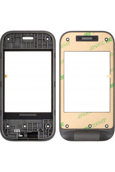 Hmd Οθόνη με μηχανισμό αφής και πλαίσιο για 2660 Flip (Μαύρο)