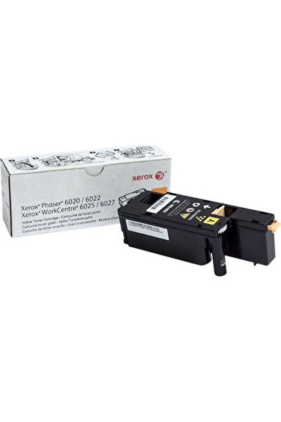 Xerox 106R02758 Γνήσιο Τόνερ Εκτυπωτή Λέιζερ Κίτρινο 1000 Σελίδες