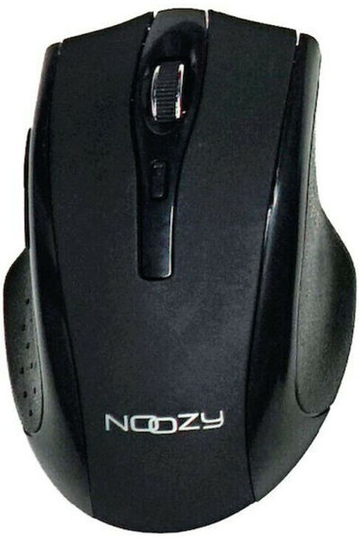 Other Noozy SW-16 Ασύρματο Εργονομικό Ποντίκι Μαύρο