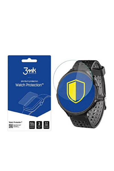 3MK ARC+ Προστατευτικό Οθόνης για το Garmin Forerunner 235, 3 τεμάχια, 83499