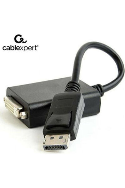 Cablexpert Μετατροπέας DisplayPort αρσενικό σε DVI-D θηλυκό 1 τεμάχιο A-DPM-D...