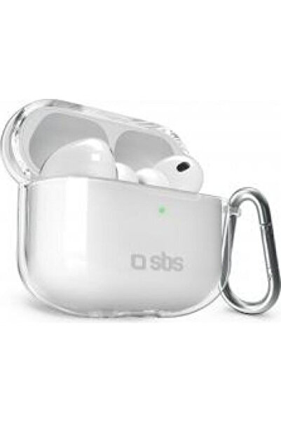 SBS Σταθμός φόρτισης σε διαφανές χρώμα για Apple AirPods Pro 3