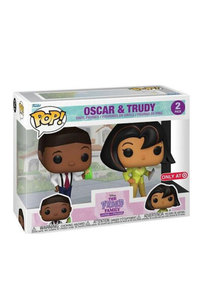 Funko Ποπ! Disney: Disney - Όσκαρ & Τρούντι Ειδική Έκδοση