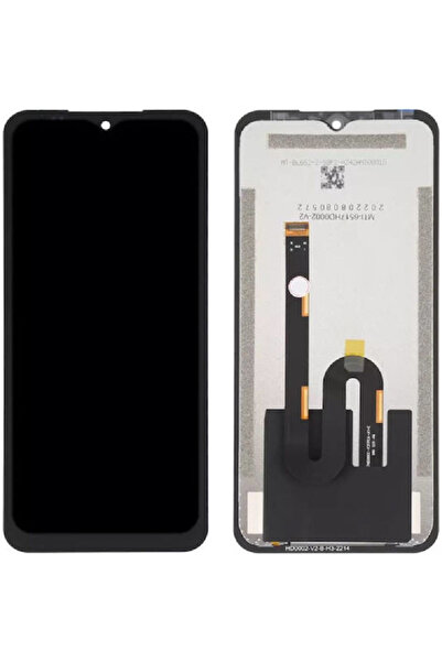ULEFONE Οθόνη με Μηχανισμό Αφής για Armor 14 Pro (Μαύρο) Κωδικός: TP+LCD-ARM1...