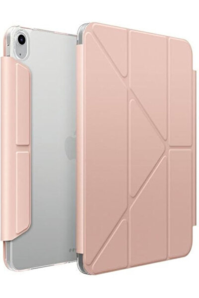 uniq Ροζ Θήκη Tablet με Αναδιπλούμενο Κάλυμμα για iPad Air 11 " 2024/2025/2026