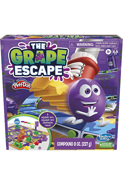 Hasbro Games Επιτραπέζιο παιχνίδι Απόδραση των Σταφυλιών για 2-4 παίκτες, ηλι...