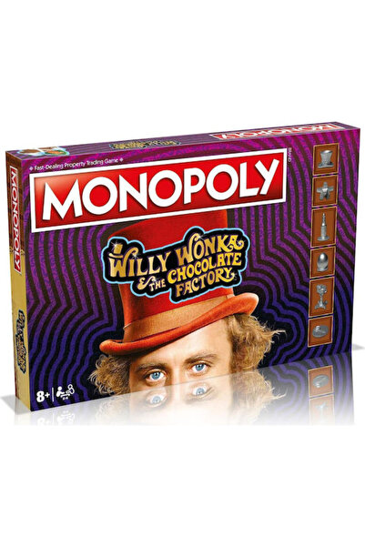 Winning Moves Επιτραπέζιο παιχνίδι Monopoly: Ο Γουίλι Γουόνκα και η Εργοστάσι...