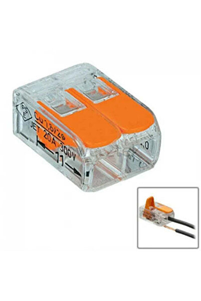 OEM Quick Junction Box Connector 2 Poles mod.412 R