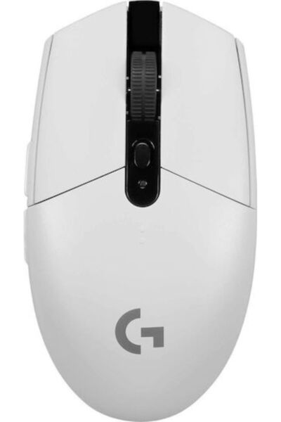 logitech G305 Ασύρματο Ποντίκι Gaming 12000 DPI Λευκό