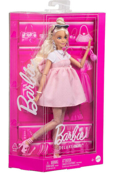 Barbie Κούκλες Μόδας Πολυτελούς Στυλ για Ηλικίες 3+