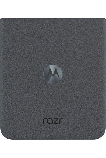 Motorola Κάλυμμα Μπαταρίας Razr 2024 Razr 50 Γκρι Ατσάλινο Sl98e12656 Sl98e20015