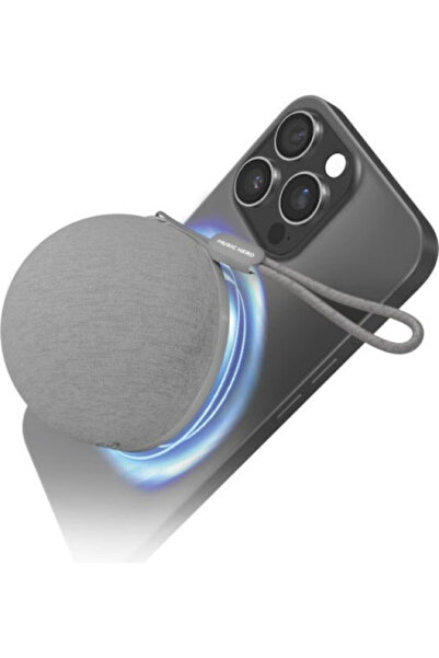 SBS MAG Ασύρματο Ηχείο Bluetooth 3W με αυτονομία μπαταρίας έως 48 ώρες, Λευκό...
