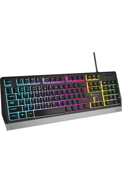 Genesis Rhod 300 RGB Πληκτρολόγιο Gaming με φωτισμό RGB (Αγγλικό US)