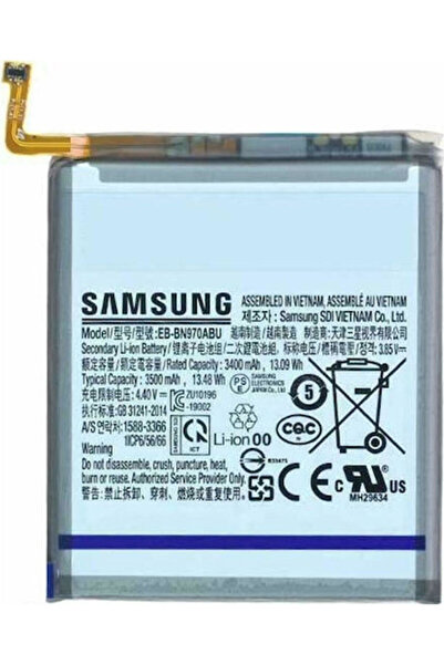 Samsung EB-BN970ABU Μπαταρία Αντικατάστασης 3500mAh για Galaxy Note 10