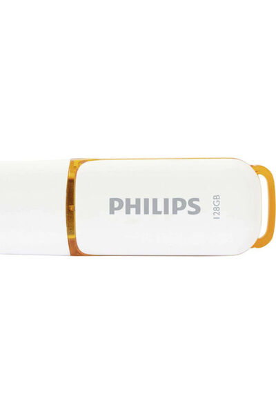 Philips Έκδοση Χιονιού 128GB USB 2.0 Στικάκι Πορτοκαλί