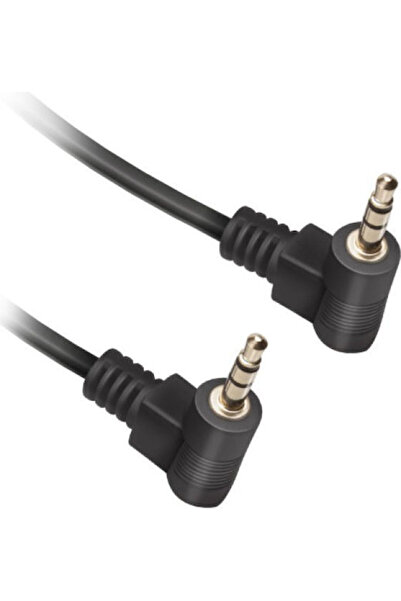 SBS Καλώδιο Ήχου 3.5mm Αρσενικό - 3.5mm Αρσενικό Μαύρο 1.8μ με επιχρυσωμένα α...