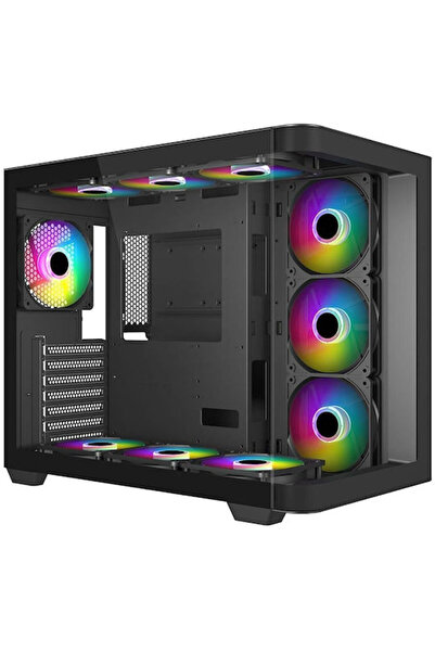 Supercase HallStatt HA30A Gaming Midi Tower Θήκη Υπολογιστή με Πλαϊνό Παράθυρ...
