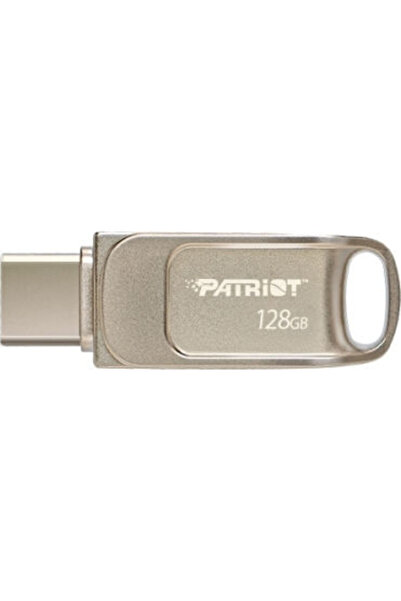 Patriot 128GB USB 3.2 Στικάκι με σύνδεση USB-A & USB-C Χρυσό