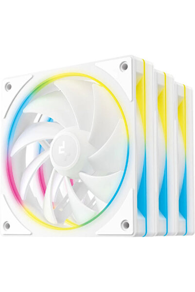 Deep Cool Deepcool FL12 SE WH Ανεμιστήρας Κουτιού 3 σε 1 120mm (1900rpm / 50....