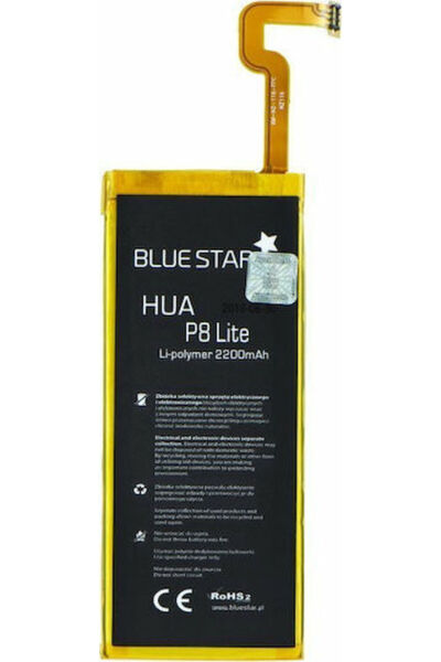 Blue Star HB3742A0EZC+ Συμβατή Ανταλλακτική Μπαταρία 2200mAh για Huawei P8 Lite