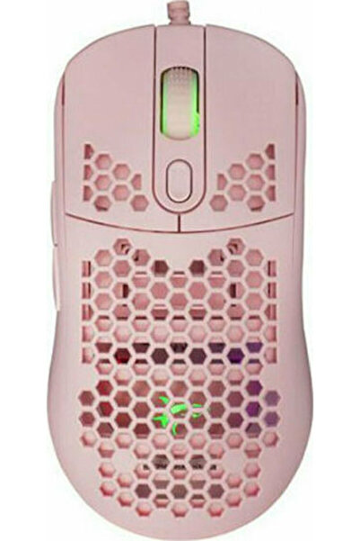 white shark Galahad RGB Ποντίκι Gaming 6400 DPI Ροζ