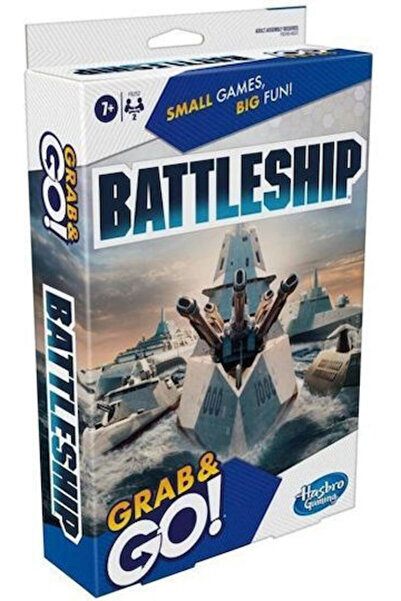 Hasbro Games Επιτραπέζιο Παιχνίδι Μπάτλσιπ Πιάσε και Πήγαινε για 2 Παίκτες 7+...
