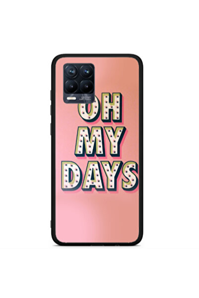 Other Realme 8 i Oh my days Black Glossy Θήκη