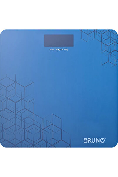 Bruno Ψηφιακή Ζυγαριά Μπάνιου Μπλε BRN-0073