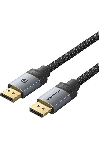 Vention Καλώδιο DisplayPort V2.1 DP M-M Μαύρο 16K@60Hz 1μ Hgbhf