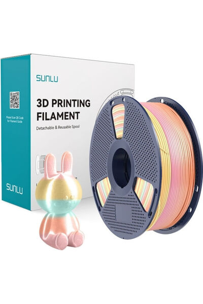 Sunlu PLA+ Νήμα Εκτυπωτή 3D 1.75mm και συσκευασία 1kg
