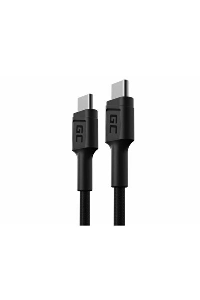 Greencell Cablu USB-C la USB-C Green Cell GC PowerStream 30cm, PD 60W, Ultra ...