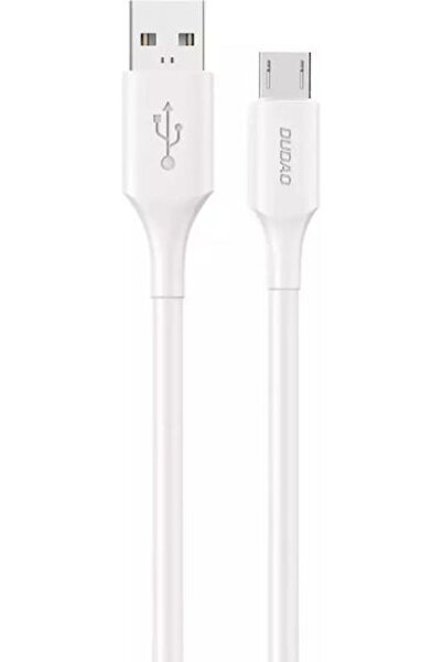 OEM Καλώδιο USB-A 1.2μ Κανονικό USB 2.0 σε micro USB Λευκό (L2SM)