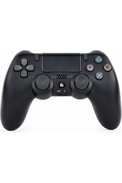 Gembird JPD-PS4BT-02 Ασύρματο Χειριστήριο για PC / PS4 Μαύρο