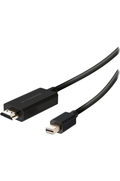 Vivanco Καλώδιο DisplayPort αρσενικό - 1,5μ Μαύρο