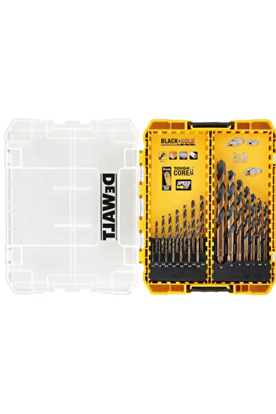 Dewalt DT70755-QZ Metal Drill Bit Set, 21 pcs