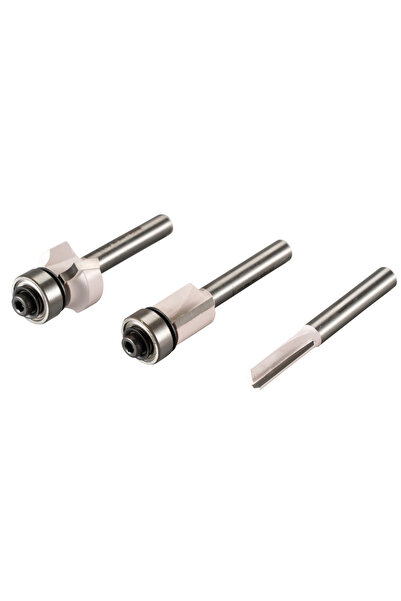 Makita D-53338 Router Bit Set, 6 mm, 3 pcs