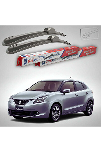 TEAMCAR Ștergătoare Suzuki Baleno Hatchback FW/EW 2016+ |   Set frontal plat ...