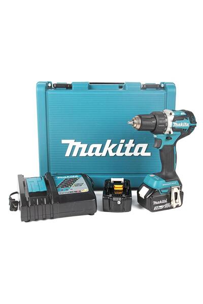 Makita DHP485RTJ Percussion Drill/Driver with 2 Batteries