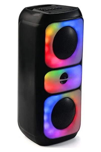 Tracer Boxă Powervox P2, 20W, Bluetooth 5.0, Iluminare RGB, Negru