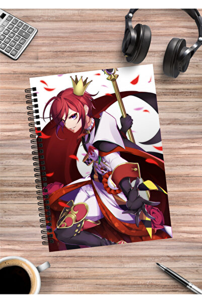mertfigur Twisted Wonderland Anime Spiral Notebook A5 (50 Sheets)