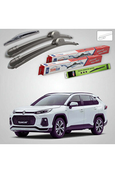 TEAMCAR Ștergătoare Suzuki Across A5Z 2020+ |   Set plat față și spate – Team...