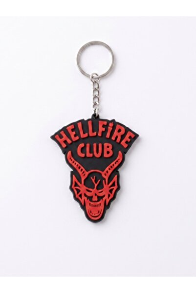 Stranger Things Hellfire Club Tasarım Anahtarlık
