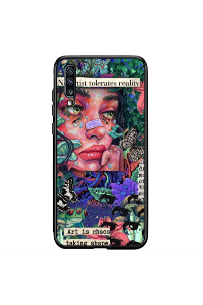 Other Samsung A70 Taking shape Black Glossy Θήκη