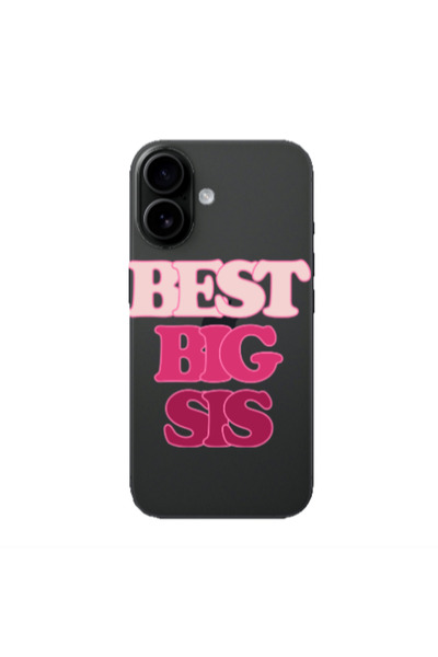 Other Apple Iphone 16 plus Be Creative Transparent Silicone TPU Θήκη