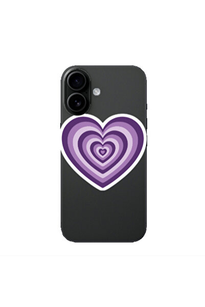 Other Apple Iphone 16 plus My Heart Is Yours 2 Transparent Silicone TPU Θήκη