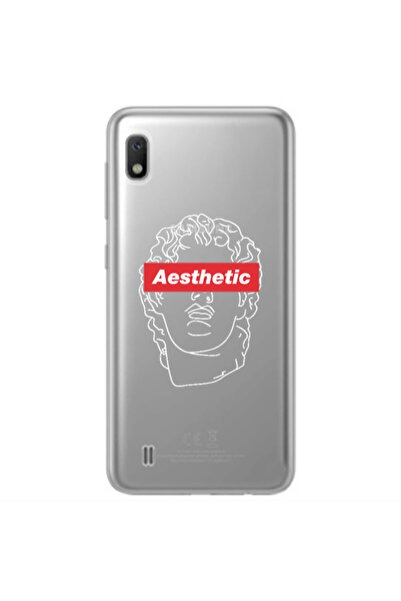 Other Samsung A10 Aesthetic Transparent Silicone TPU Θήκη