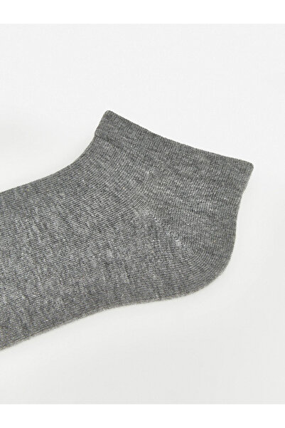 LC Waikiki جوارب رجالية رمادية اللون، عبوة من 5 قطع