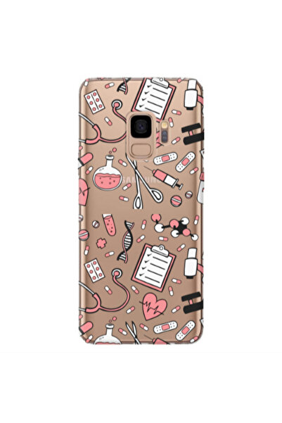 Other Samsung S9 Laboratory Transparent Silicone TPU Θήκη