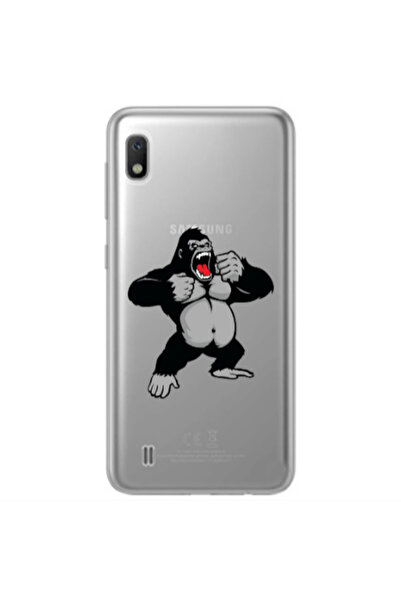 Other Samsung A10 Angry Gorilla2 Transparent Silicone TPU Θήκη