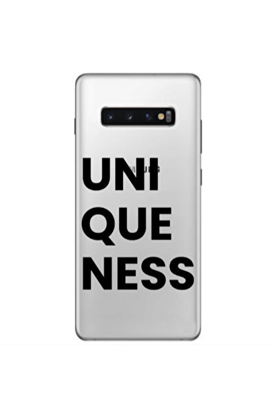 Other Samsung S10 Plus Uni Que Nesss Transparent Silicone TPU Θήκη